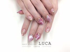 s-12 リボンネイル