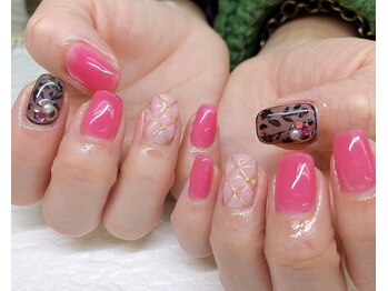 ソンリエ 青竹店(SONRiE)/4本デザインで少し春っぽく!