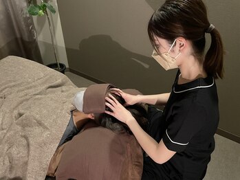 仙豆のちから 周南店/施術風景