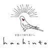 ハチント 宮島口(hachinto)ロゴ