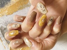 モグネイル(Mogunail)/大人フラワーネイル