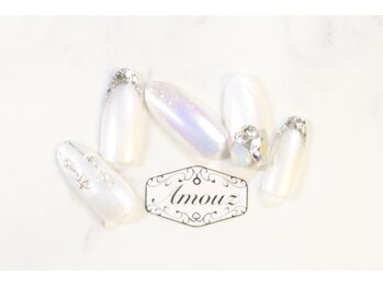 アモウズ(Amouz)/定額【テーマ:ガラスフレンチ】4