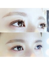 マーズ アイデザイン(Mars+ Eye Design)/カラーエクステ　ブラウン系