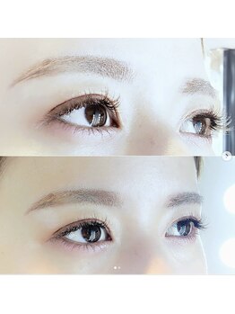 マーズ アイデザイン(Mars+ Eye Design)/カラーエクステ　ブラウン系