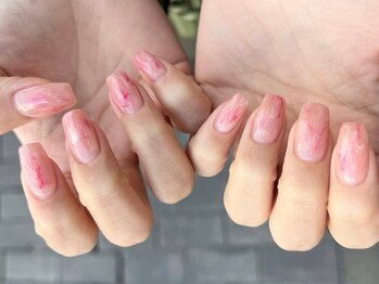 ビューティービースト フォー ネイルアンドアイラッシュ 松浜店(beauty:beast)/ニュアンスマーブル☆