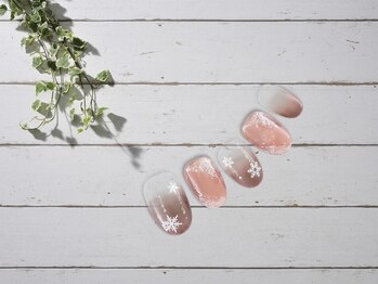 ファストネイル コクーンシティさいたま新都心店(FAST NAIL)/ガラスフレンチ 上品【11396】