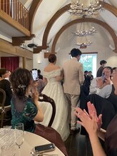 サロン オブ ロータス(Salon of Lotus)/ブライダル３