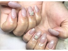 ローズクォーツ(Rose Quartz)/2本埋めつくしコース¥6,700