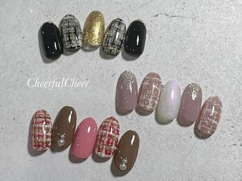 チアフルチア バイ リッチネイル(CheerfulCheer by Ricci nail)/