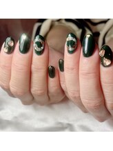 ゾウゾウ(Zow Zow)/クリスマスネイル