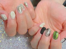 バーロ ビューティールーム(Balo Beauty Room)/ニュアンスネイル　三軒茶屋