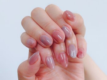 フォンテーヌブロー 野々市店(Fontaine Brow)/付け放題フリーデザインネイル