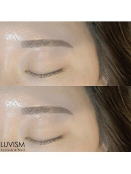 ラヴィズム アイラッシュ アンド ネイル (LUVISM)/アイブロウWAX★ 担当:時田