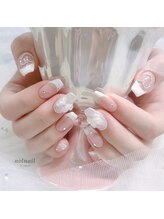 ノルネイル 名古屋栄店(nol nail)/ガーリーネイル《栄駅ネイル》