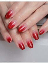 サムズアップネイル(thumbs up nail)/お客様ネイル