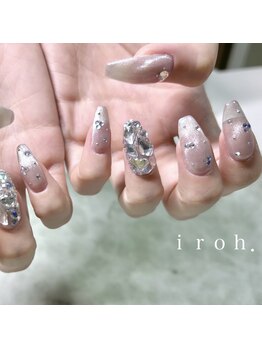 イロハ(iroh.)/埋め尽くしネイル