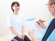 いきいき回復院の雰囲気（当院の説明、施術に対しての不安解消、効果を上げる施術の受け方）