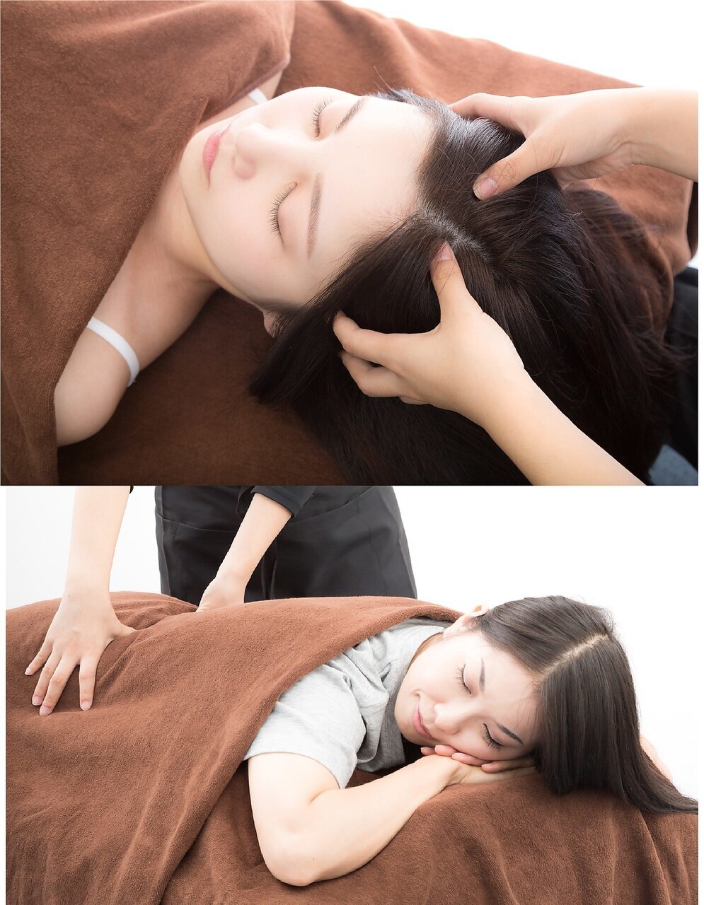 【新規限定】ボディ+アイヘッド 60分　\9,900→\7,700