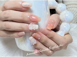 Amiraの定額ネイル