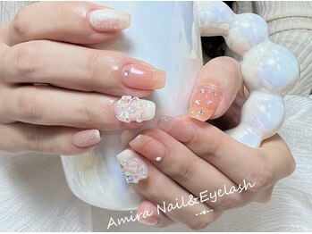 Amiraの定額ネイル