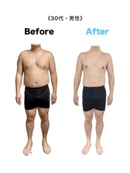 アンカーフィット(ANCHORFIT)/◆施術例◆10kg以上の減量