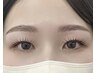 《一気に垢抜け☆》まつ毛パ-マ＋眉毛WAX脱毛1回(高保湿ジェルパック付)