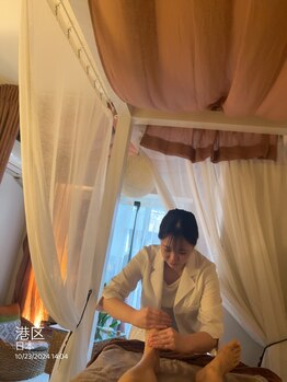 アリビオ 麻布十番(alivio)/《真麻》アロマセラピスト