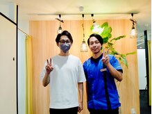 キンマク 大和高田院(KINMAQ)/お客様との写真