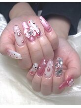 ラッキーネイル(lucky nail)/チップスカルプ