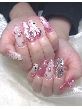 ラッキーネイル(lucky nail)/チップスカルプ