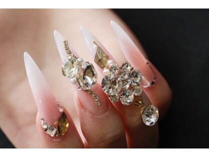 ネイルサロン ハナアオヤマ 梅田店(Nail Salon Hana Aoyama)の写真