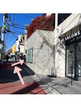 チプン 表参道(Chipn.)/まつげパーマ 道案内 明治神宮前