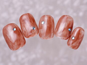 アイネイルズ 町田店(I nails)/ニュアンスもやもや8980円