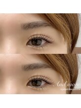 アンドモア(And more)/パリジェンヌラッシュ上下