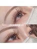 【6月限定★アイパック付】 2Dフラットラッシュ160本（80束）　¥8,000