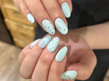 パステル×ストーン☆