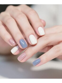 サムズアップネイル(thumbs up nail)/お客様ネイル