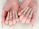 ビューティー ライン 藤沢店(BEAUTY LINE)の写真/《スカルプ歴18年》薄くても折れない・浮かないモチが良いと定評！ジェルチップの長さ出しも得意です♪