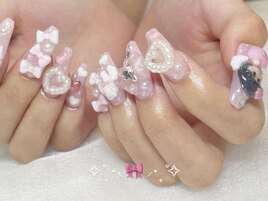 推しネイル/ライブネイル