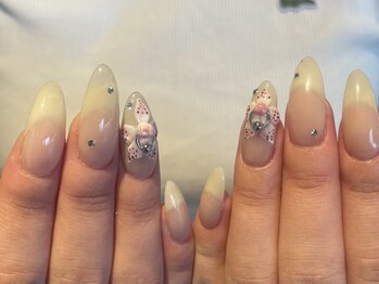 ザ コースト バイ ネオリーブ(The coast by neolive)/お花ネイル 担当:星