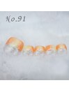 フットネイル：No.91