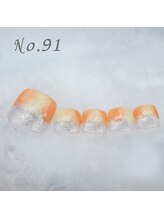 はあとねいる 枚方店/フットネイル：No.91