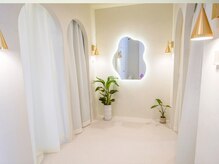 シルフバイアリープ(Silfe by ALEAP)の雰囲気（落ち着けるプライベート空間での施術でリラックス◎）