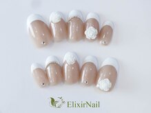 エリクサーネイル 渋谷(Elixir Nail)/定額bカジュアル/クーポン使用