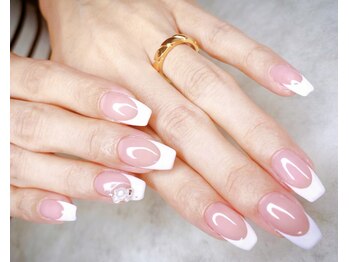 ギャランドゥ(Gal＆Do')/★王道フレンチネイル★