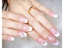 ★王道フレンチネイル★