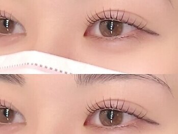 シエルビス(Ciel bis)の写真/目元は印象を変える大事なパーツ”トレンド×似合わせデザイン”でいつ見ても理想のお目元を叶えます!