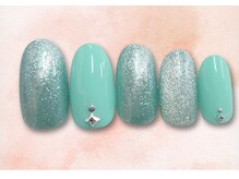 アイラッシュアンドネイルサロン カンカ(Kanka)/３月キャンペーンネイルC￥6800