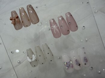 ランドネイル 天神(LANDNAIL)/新生活&ネイルデビュー応援♪