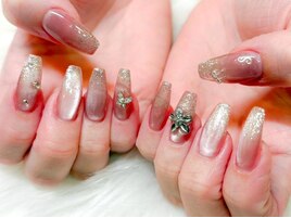 マグネットネイル/バタフライ/春